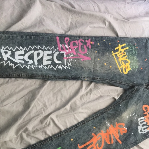 TRENDY DENIM JEANS - Picture 2 of 4